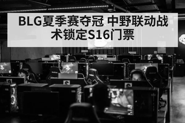 BLG夏季赛夺冠 中野联动战术锁定S16门票